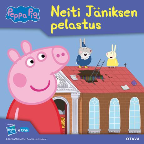 Pipsa Possu – Neiti Jäniksen pelastus