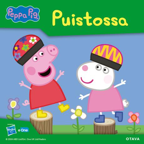 Pipsa Possu – Puistossa