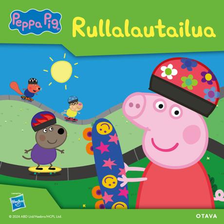 Pipsa Possu – Rullalautailua