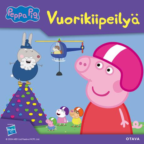 Pipsa Possu – Vuorikiipeilyä