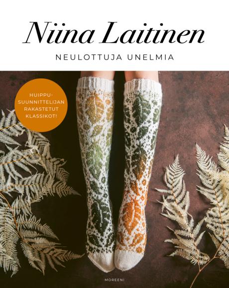 Neulottuja unelmia bookazine