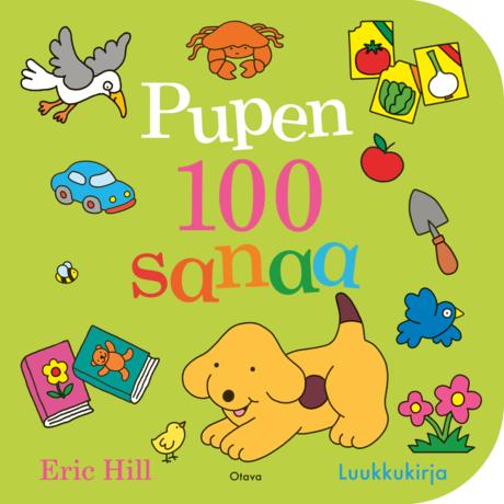 Pupen 100 sanaa