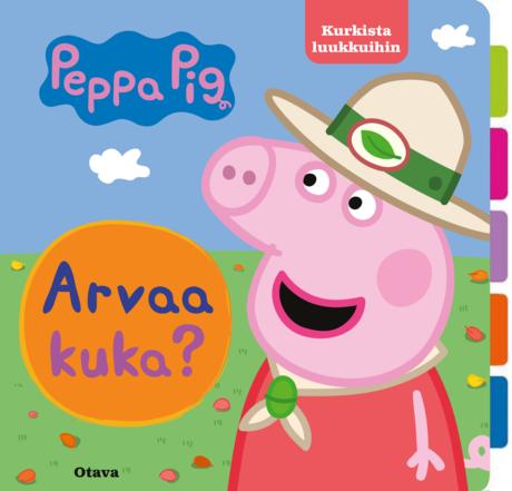 Pipsa Possu – Arvaa kuka?