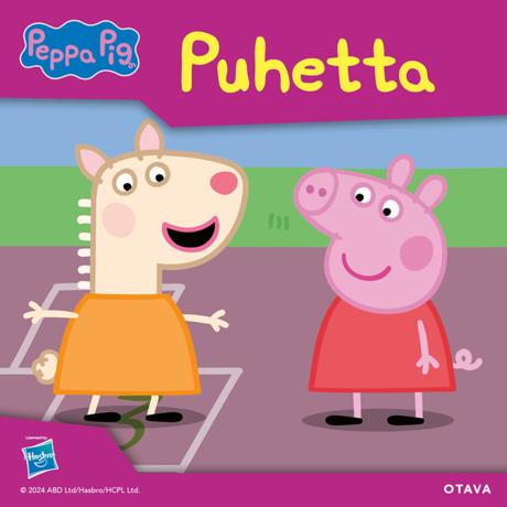 Pipsa Possu – Puhetta