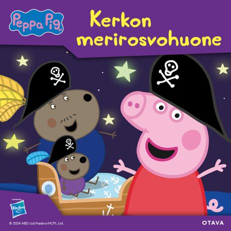 Pipsa Possu – Kerkon merirosvohuone