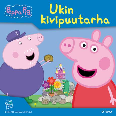 Pipsa Possu – Ukin kivipuutarha