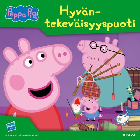 Pipsa Possu – Hyväntekeväisyyspuoti