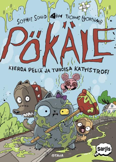 Pökäle: Kieroa peliä ja tuhoisa kattistrofi
