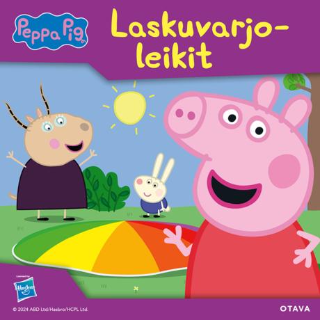 Pipsa Possu – Laskuvarjoleikit