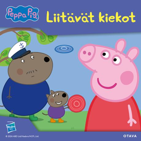 Pipsa Possu – Liitävät kiekot