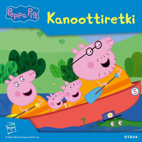 Pipsa Possu – Kanoottiretki