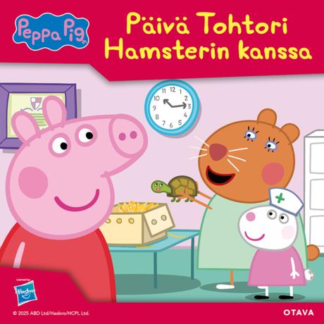 Pipsa Possu – Päivä tohtori Hamsterin kanssa