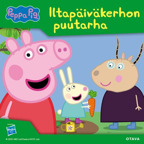 Pipsa Possu – Iltapäiväkerhon puutarha