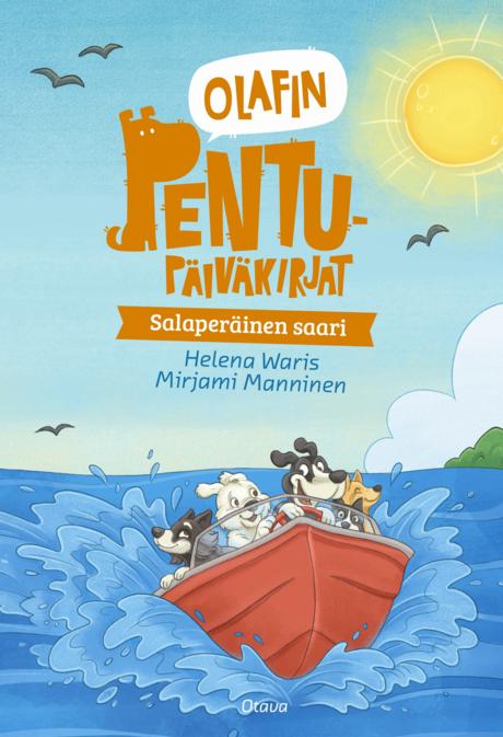 Olafin pentupäiväkirjat – Salaperäinen saari