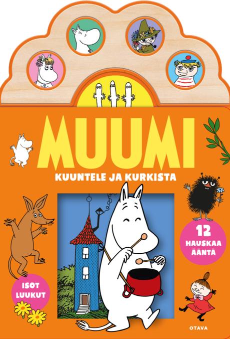 Muumi Kuuntele ja kurkista