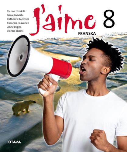 Kirjan kansikuva: J’aime Franska 8 (GLP21)