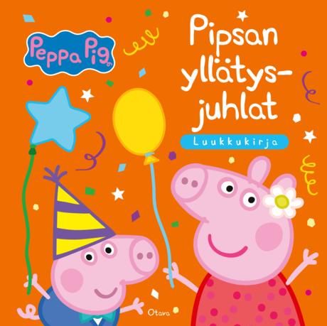 Pipsa Possu – Pipsan yllätysjuhlat