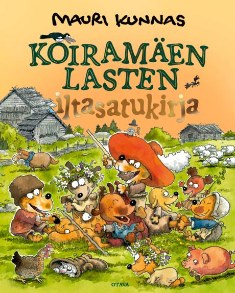Koiramäen lasten iltasatukirja