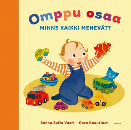 Omppu osaa. Minne kaikki menevät?