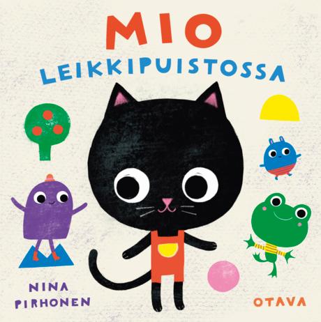 Mio leikkipuistossa