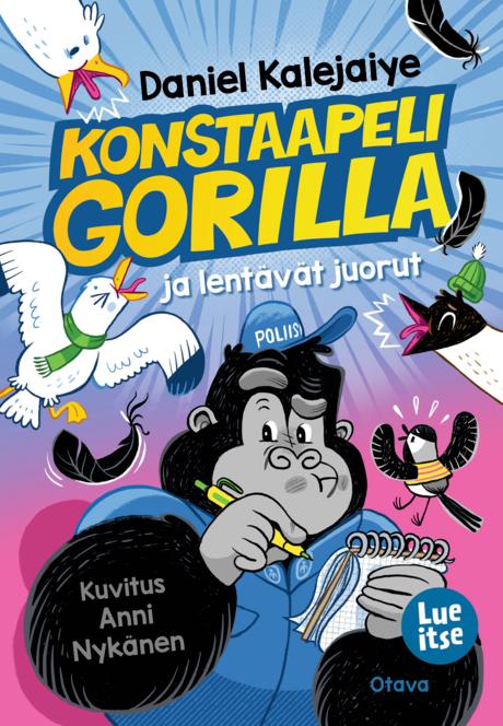 Konstaapeli Gorilla ja lentävät juorut