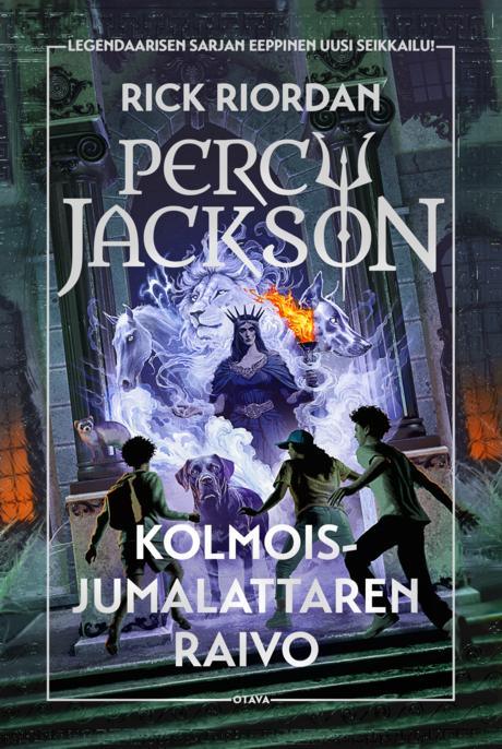 Percy Jackson – Kolmoisjumalattaren raivo