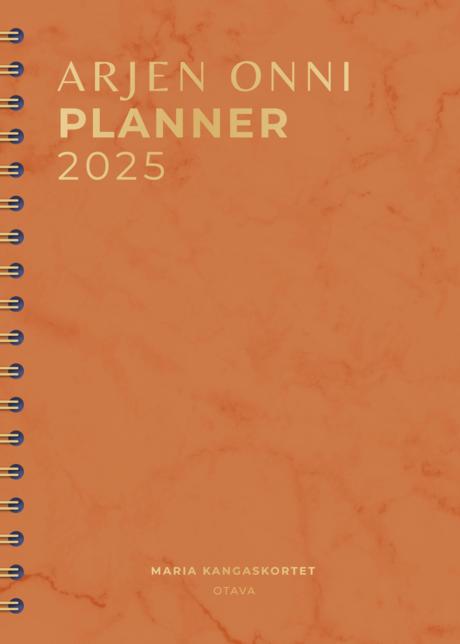 Arjen onni Planner 2025