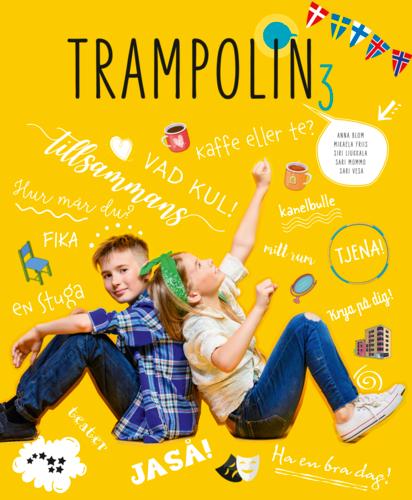 Kirjan kansikuva: Trampolin 3