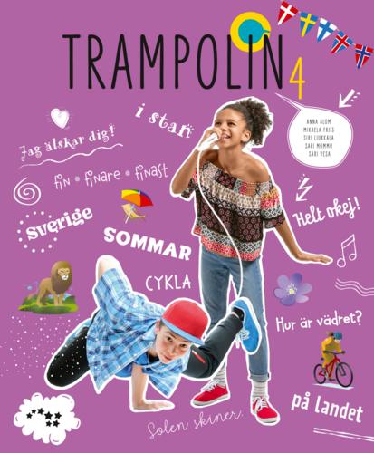 Kirjan kansikuva: Trampolin 4