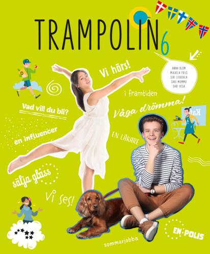 Kirjan kansikuva: Trampolin 6