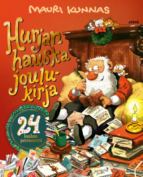 Hurjan hauska joulukirja