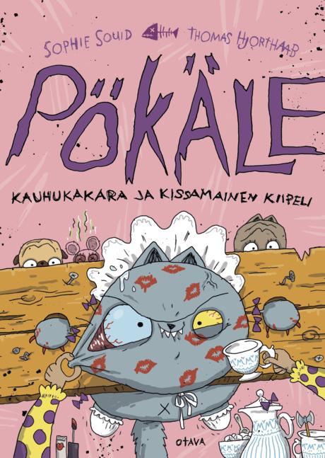Pökäle: Kauhukakara ja kissamainen kiipeli