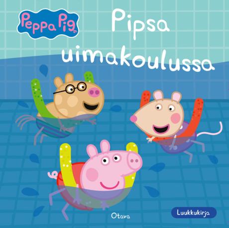 Pipsa Possu – Pipsa uimakoulussa