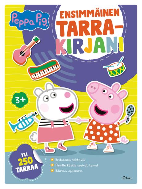 Pipsa Possu – Ensimmäinen tarrakirjani