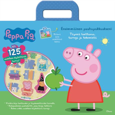 Pipsa Possu – Ensimmäinen puuhapakkaukseni