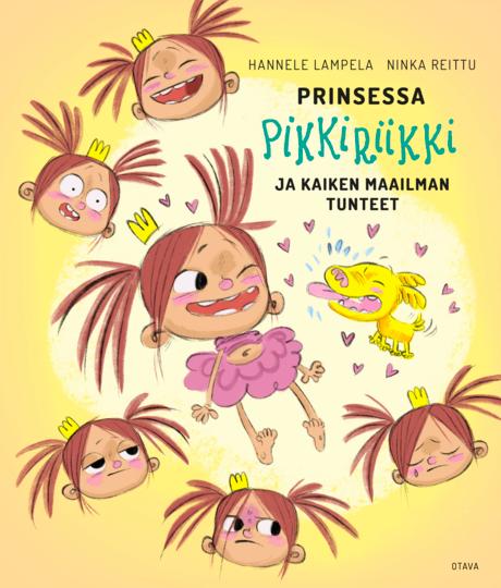 Prinsessa Pikkiriikki ja kaiken maailman tunteet