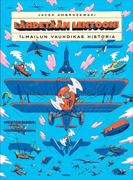 Lähdetään lentoon!