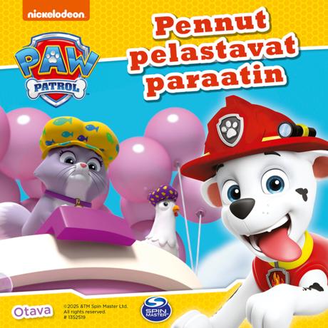 Ryhmä Hau – Pennut pelastavat paraatin