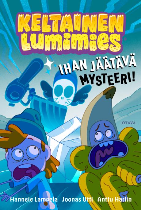 Keltainen lumimies – ihan jäätävä mysteeri!