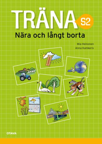 Kirjan kansikuva: Träna S2 Nära och långt borta