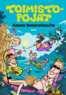 Toimistopojat – Kaaos lomareissulla