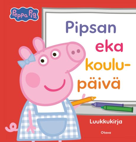 Pipsa Possu – Pipsan eka koulupäivä