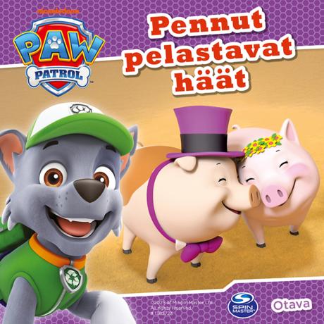 Ryhmä Hau – Pennut pelastavat häät