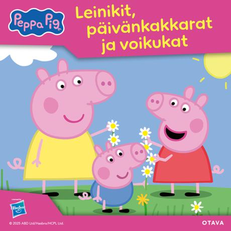 Pipsa Possu – Leinikit, päivänkakkarat ja voikukat