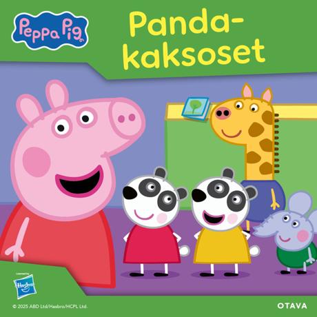 Pipsa Possu – Pandakaksoset