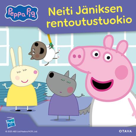 Pipsa Possu – Neiti Jäniksen rentoutustuokio
