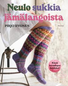 Neulo sukkia jämälangoista