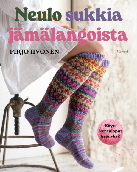 Neulo sukkia jämälangoista