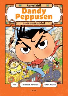 Dandy Peppusen nuoruusvuodet – Aarrejahti