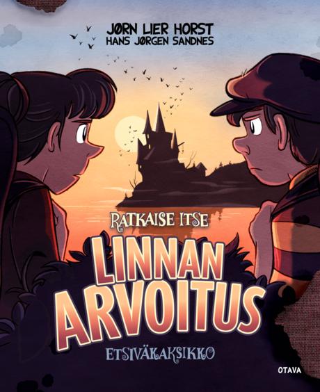 Etsiväkaksikko: Linnan arvoitus